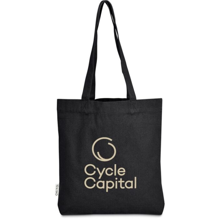 Okiyo Kyanbasu Recycled Canvas Shopper - Image 3