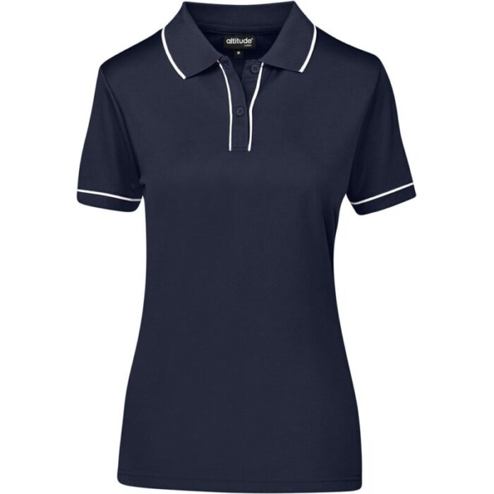 Ladies Osaka Golf Shirt - Image 11