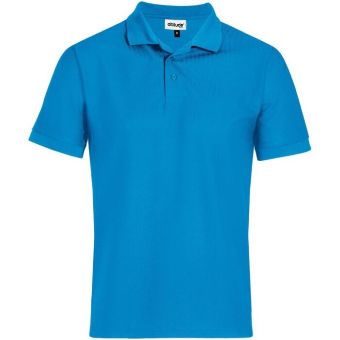 Mens Exhibit Golf Shirt - Image 5