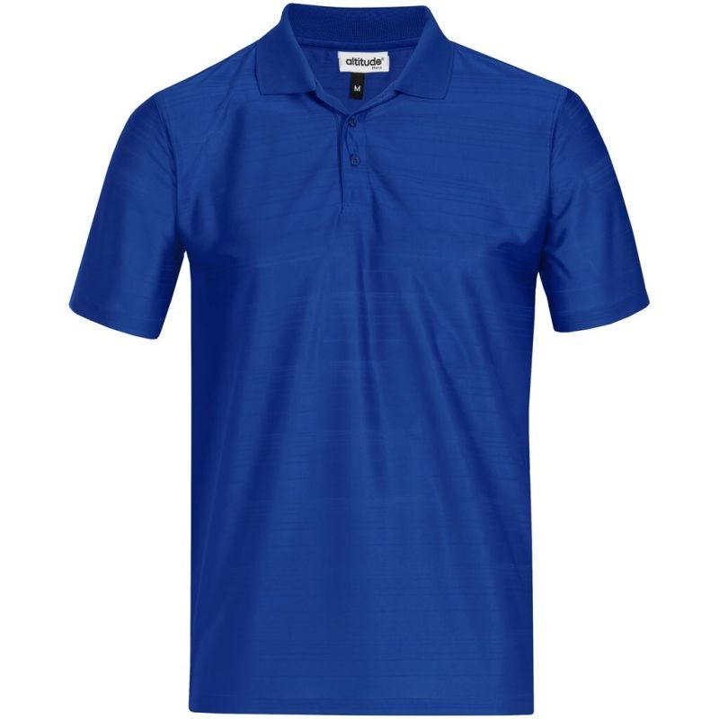 Mens Milan Golf Shirt - Image 11