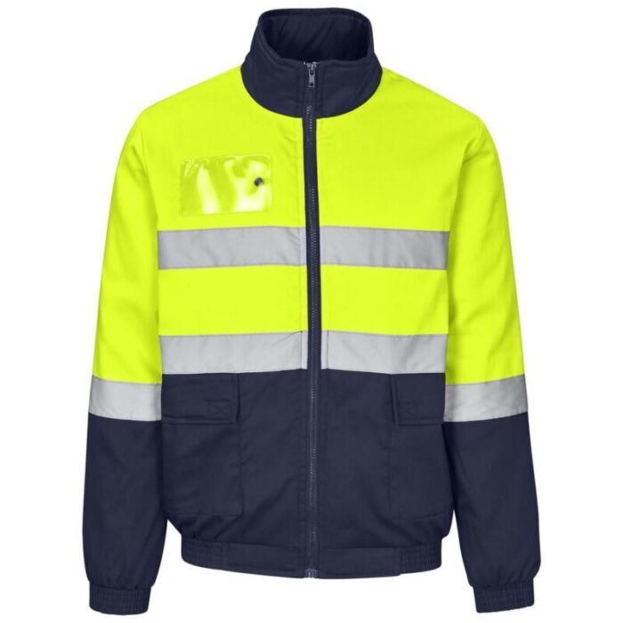 Foundation Hi-Viz Padded Jacket - Image 3