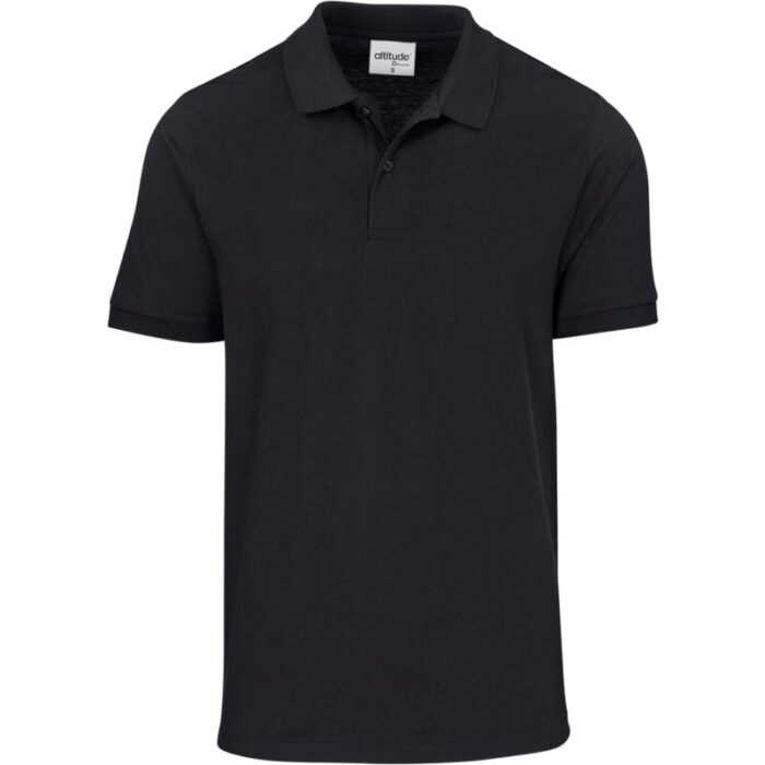 Mens Recycled Promo Golf Shirt - Image 4