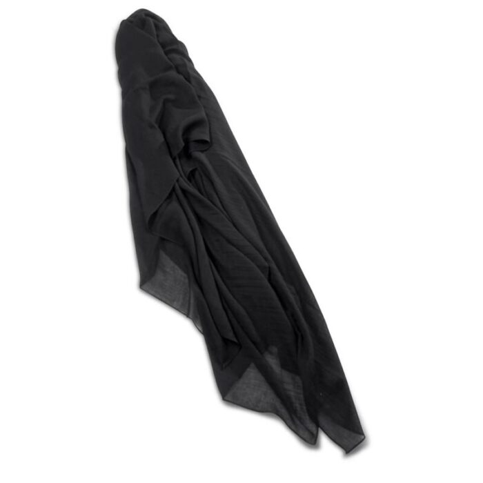 Hawaii Multi-Function Scarf & Sarong - Black