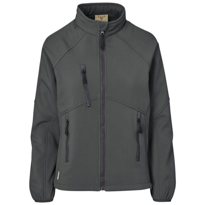 Ladies Midlands Softshell Jacket - Image 2