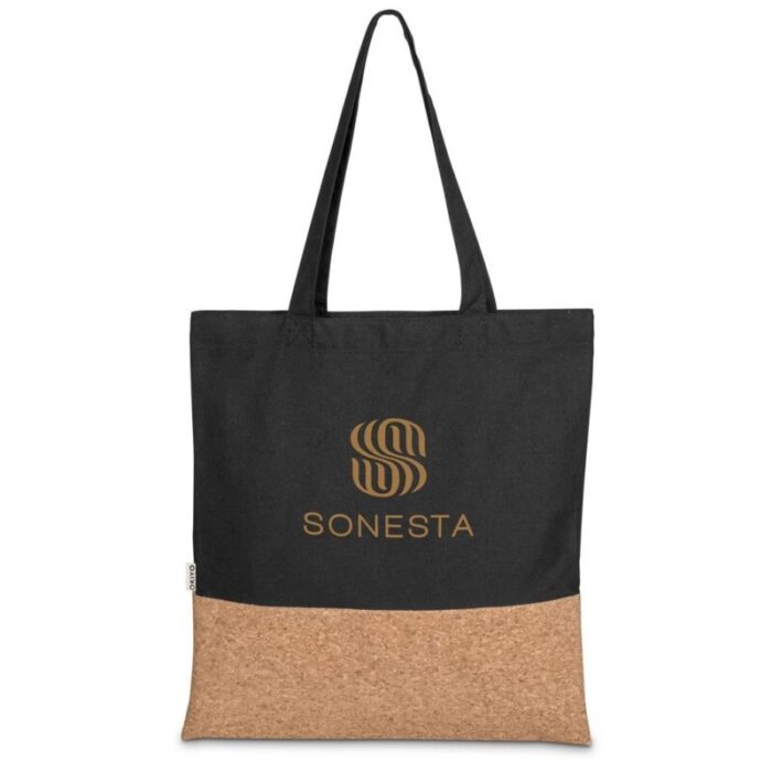 Okiyo Shukaku Cork & Cotton Shopper - Image 5