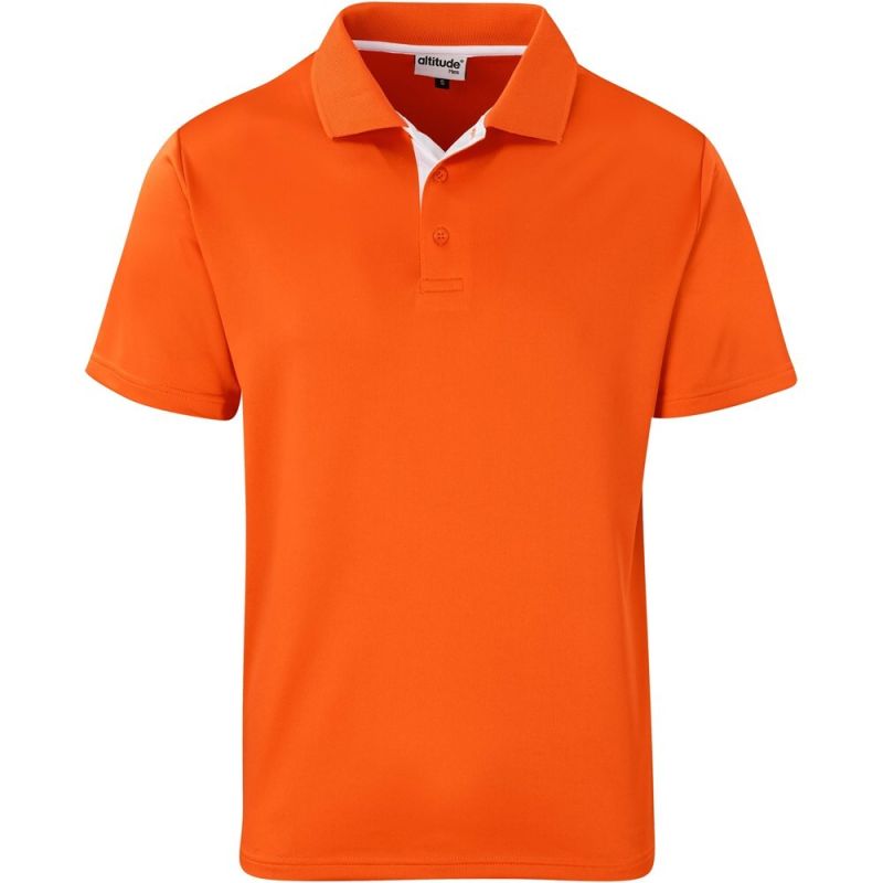 Kids Tournament Golf Shirt - Image 13