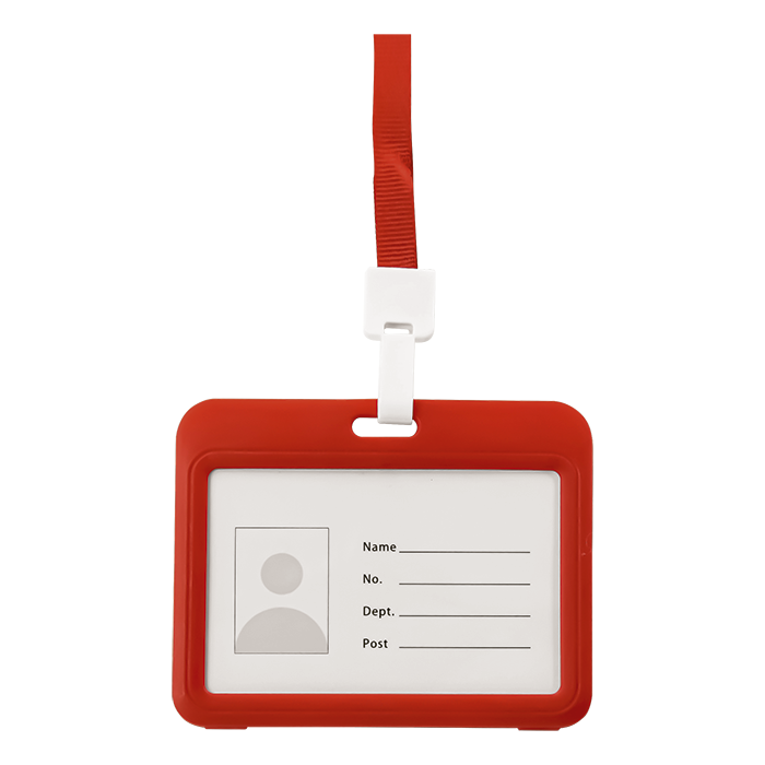 Card Holder With Lanyard - Image 3