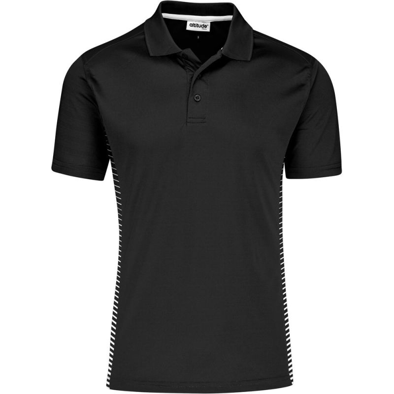 Mens Zeus Golf Shirt - Image 8
