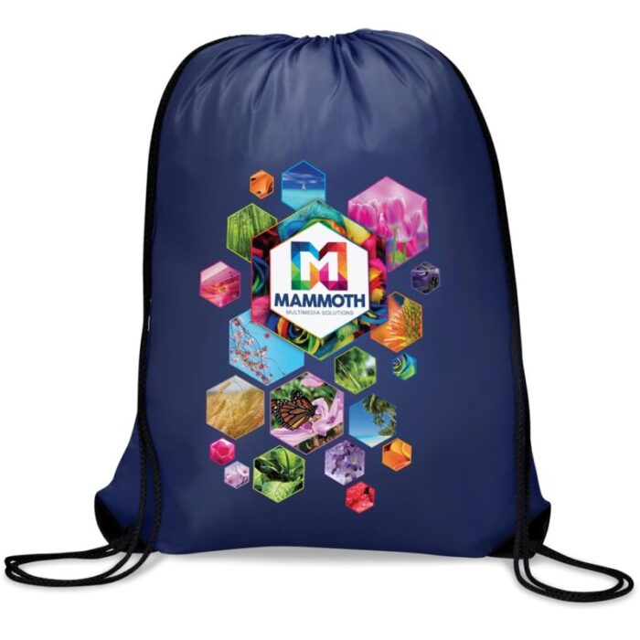 Symphony 210D Drawstring Bag - Image 7