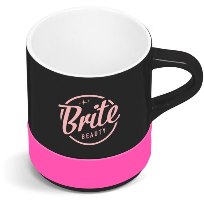 Kooshty Mixalot Black Mug - 320ml - Image 9