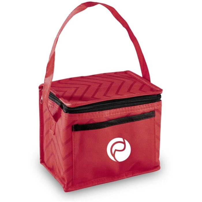 Altitude Waverly Non-Woven 6-Can Cooler - Image 5