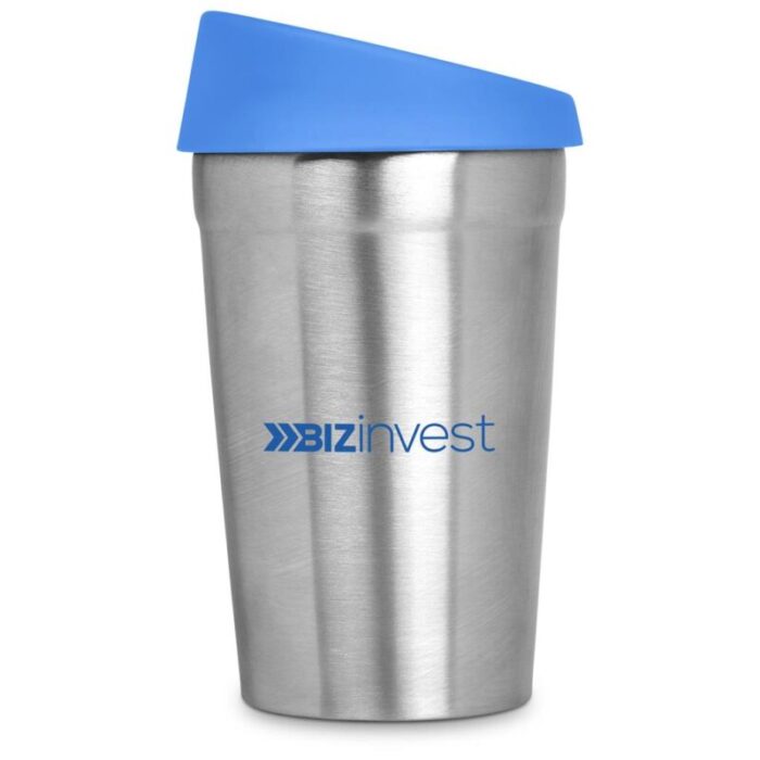 Kooshty Go-Jo Stainless Steel & Plastic Double-Wall Tumbler - 350ml - Image 10