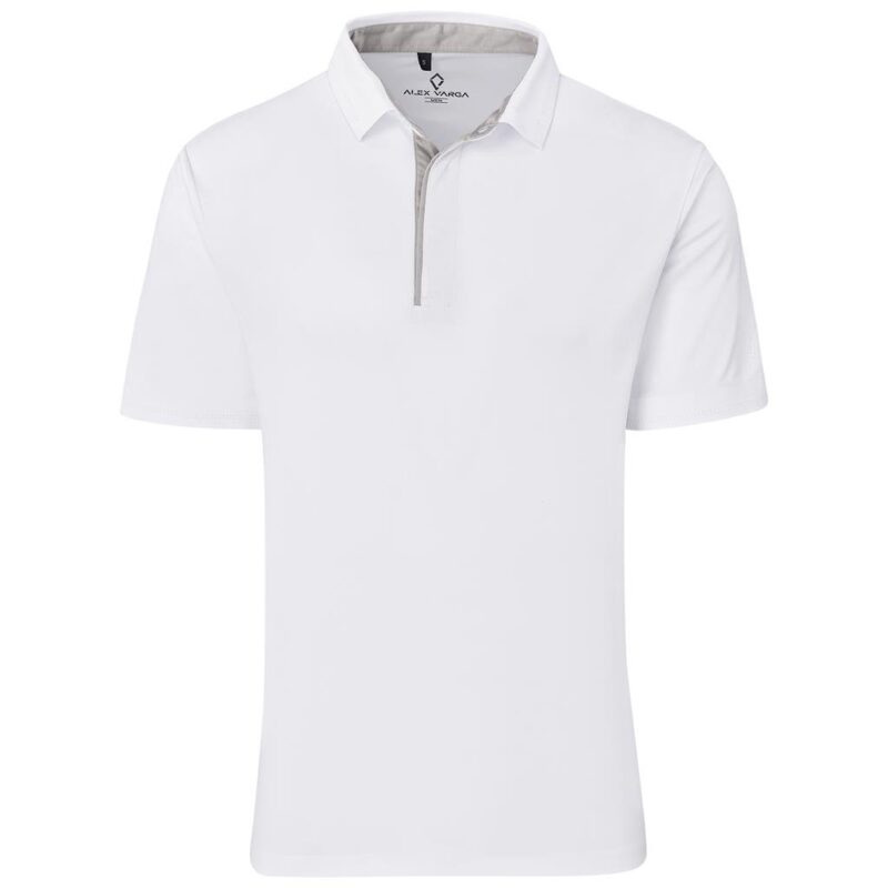Mens Alex Varga Zenith Golf Shirt - Image 4