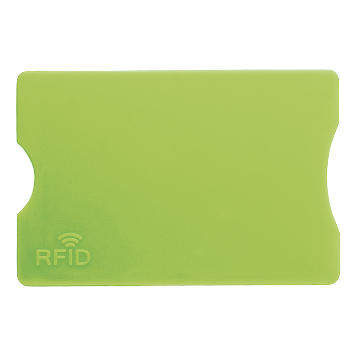 Plastic Card Holder with RFID Protection - Image 2