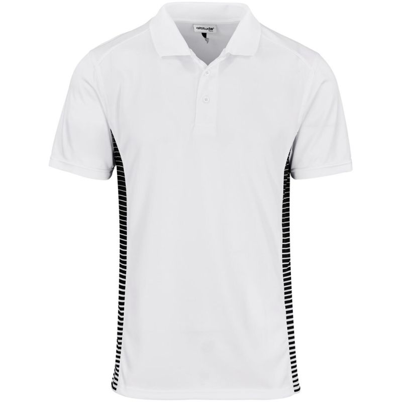 Mens Zeus Golf Shirt - Image 9