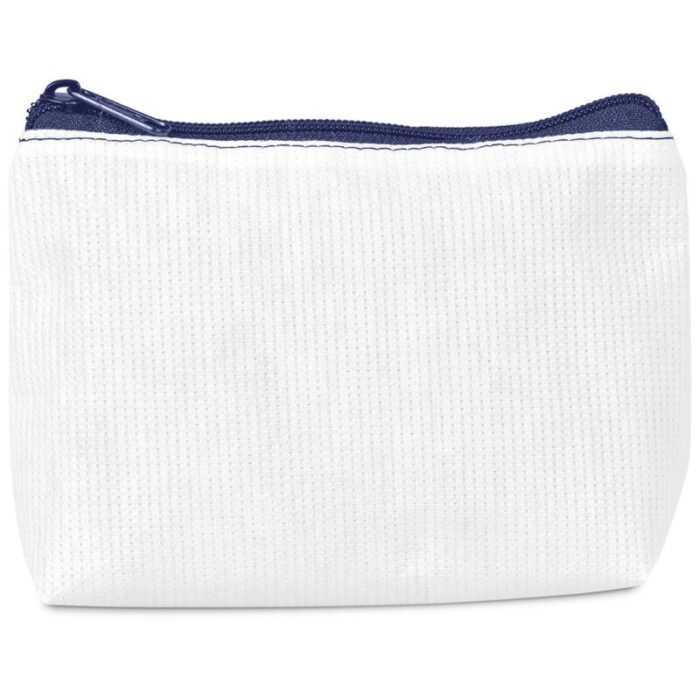 Pre-Production Sample Hoppla Recycled PET Stitch-Bond Mini Toiletry Bag - Image 3