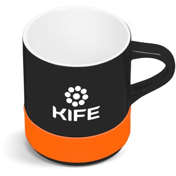 Kooshty Mixalot Black Mug - 320ml - Image 10