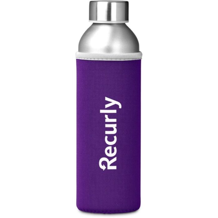 Kooshty Tosla Recycled Aluminium Water Bottle - 650ml - Image 7