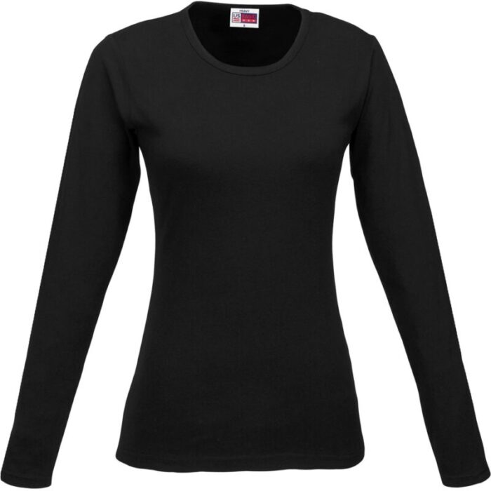Ladies Long Sleeve Portland T-Shirt - Image 6