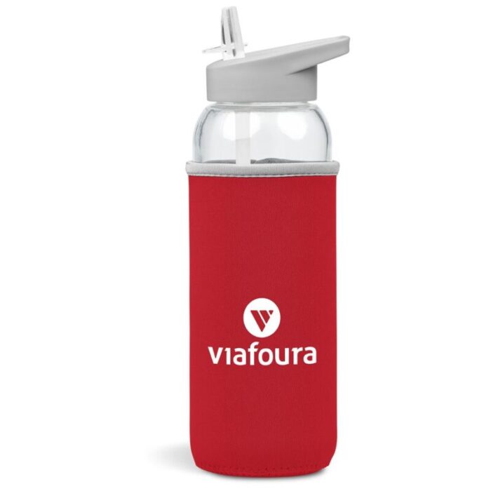 Kooshty Sipper Neo Glass Water Bottle – 850ml - Image 6