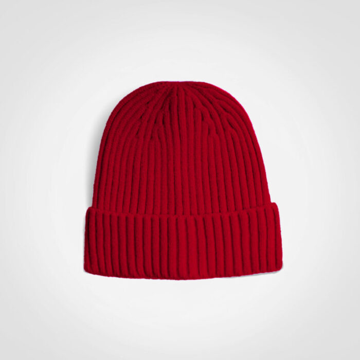 Glacier Ribbed Beanie - Image 6