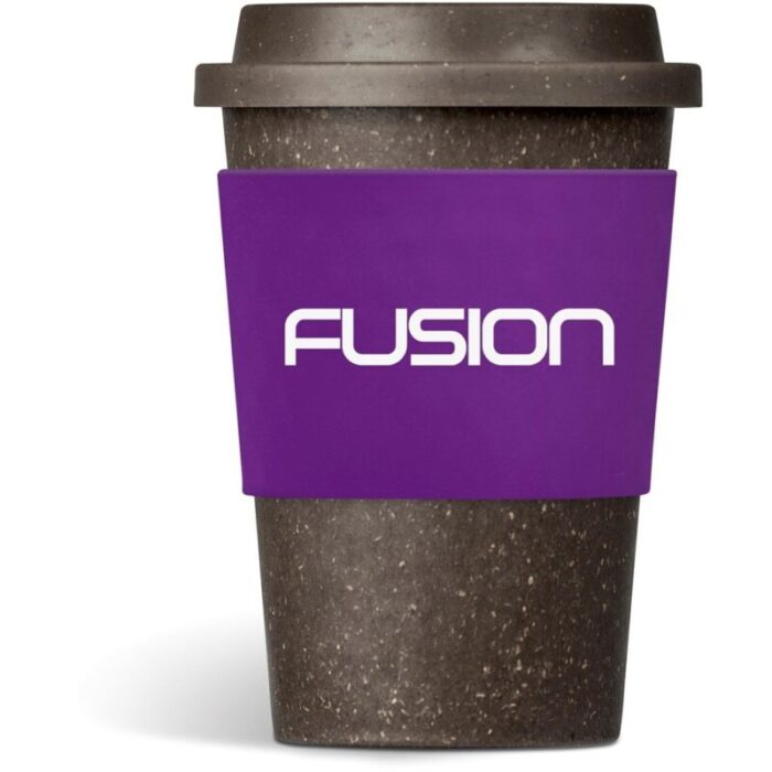 Kooshty Brown Bean Plastic Double-Wall Tumbler – 400ml - Image 12