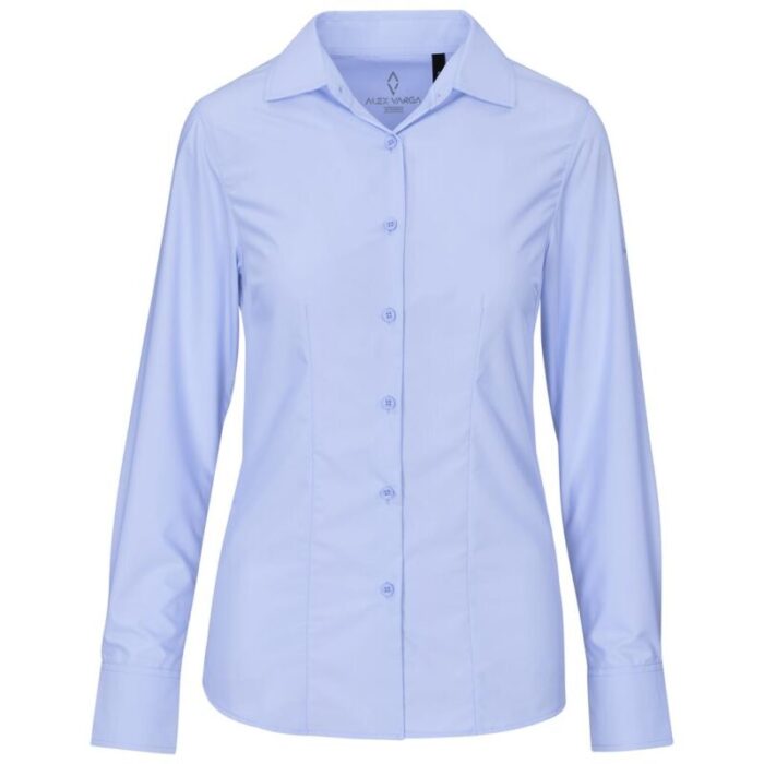 Ladies Long Sleeve Alex Varga Hallstatt Shirt - Image 4