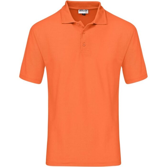 Mens Basic Pique Golf Shirt - Image 17