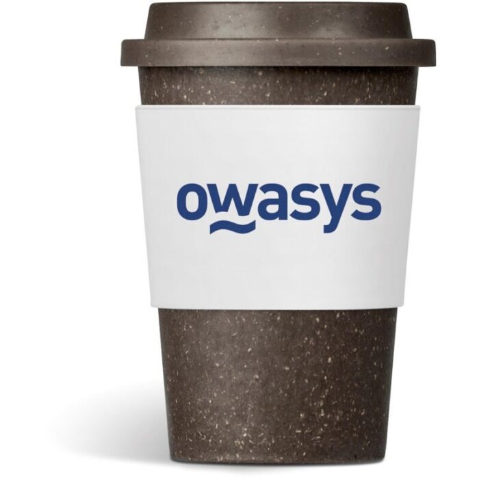 Kooshty Brown Bean Plastic Double-Wall Tumbler – 400ml - Image 13