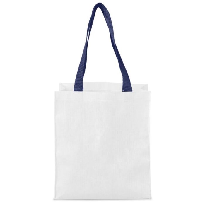 Pre-Production Sample Hoppla Gateway Recycled PET Stitch-Bond Shopper - Image 4