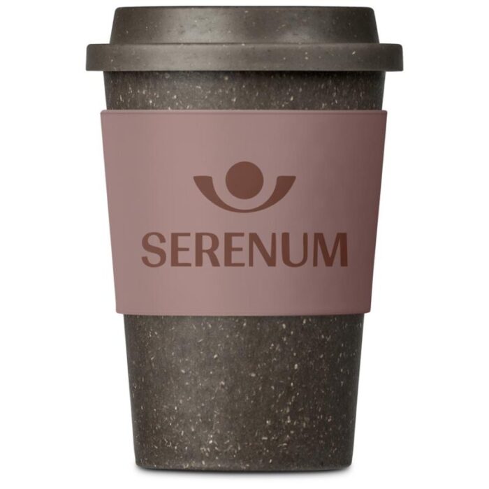 Kooshty Brown Bean Plastic Double-Wall Tumbler – 400ml - Image 14