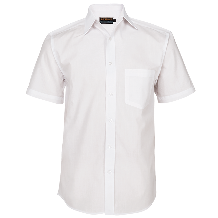 Basic Poly Cotton Lounge Short Sleeve Mens - Image 6