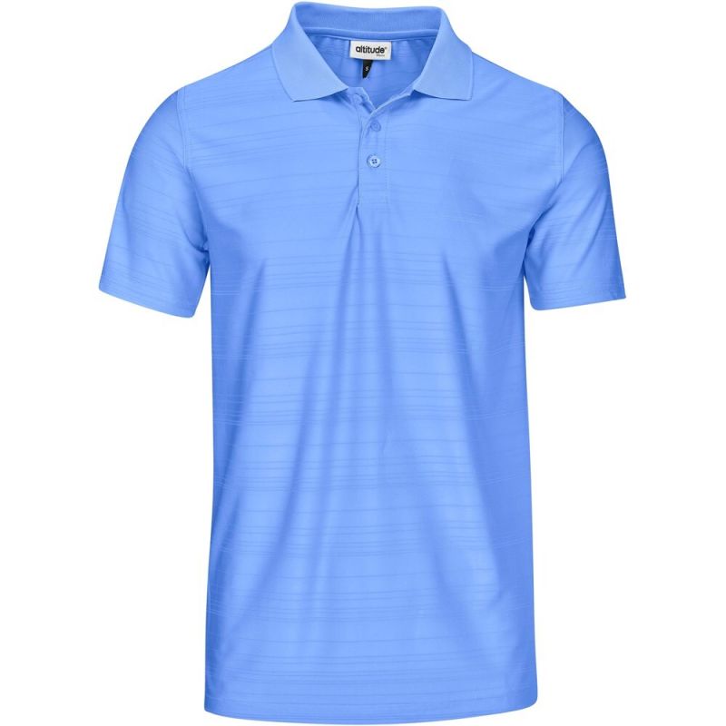 Mens Milan Golf Shirt - Image 12