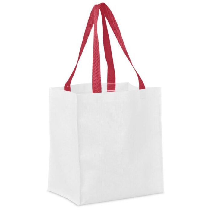 Hoppla Gateway Recycled PET Stitch-Bond Shopper - Image 3