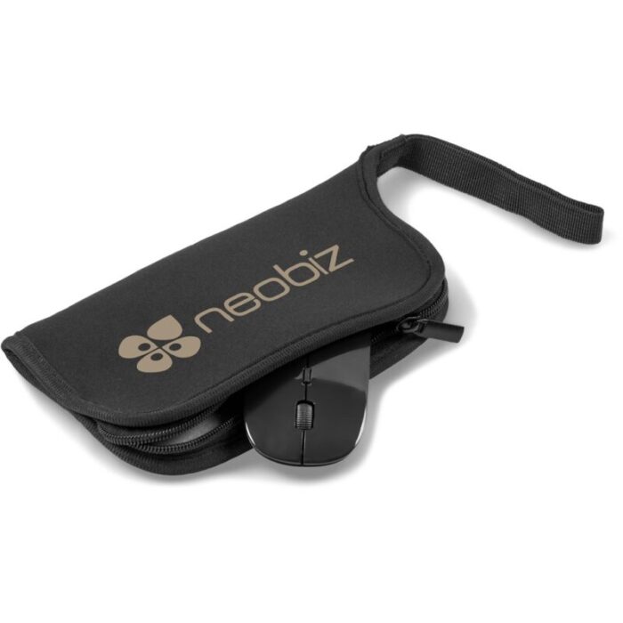 Omega Mouse Pad & Wireless Mouse - Image 2