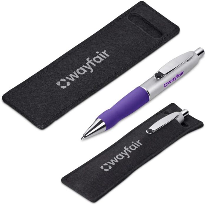 Altitude Turbo Tide Ball Pen in Felt Pouch - Image 7