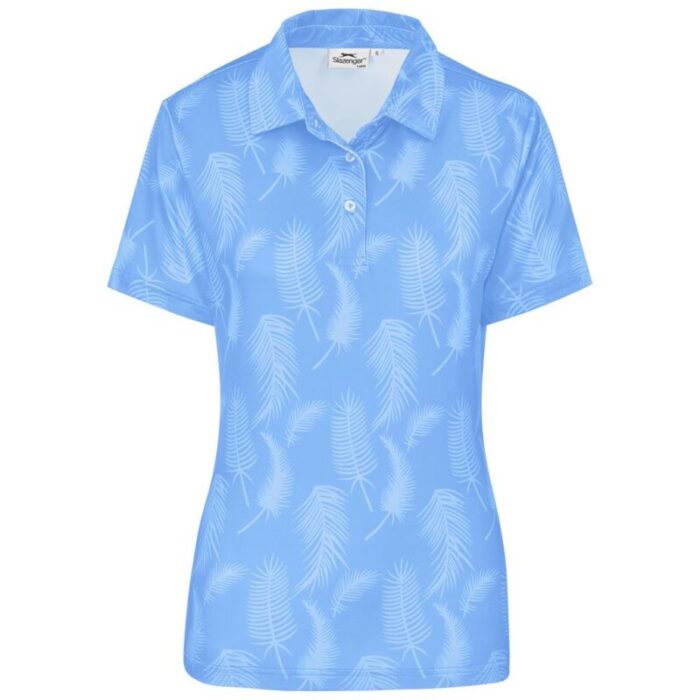Ladies Slazenger Monterey Golf Shirt - Image 2