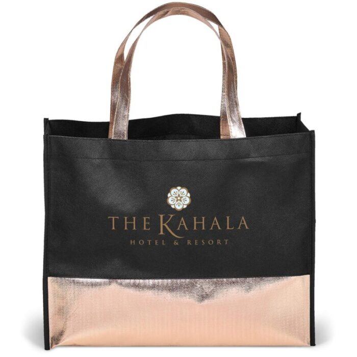Burlesque Non-Woven Shopper - Image 2