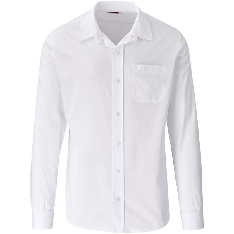 Mens Long Sleeve Kensington Shirt - Image 8