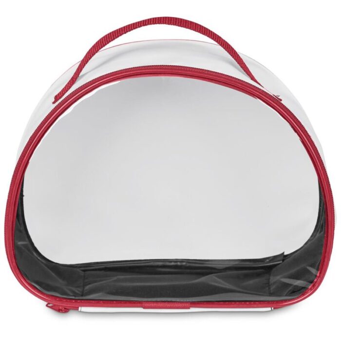 Pre-Production Sample Hoppla Aloe Toiletry Bag With PVC Front Window - Image 3