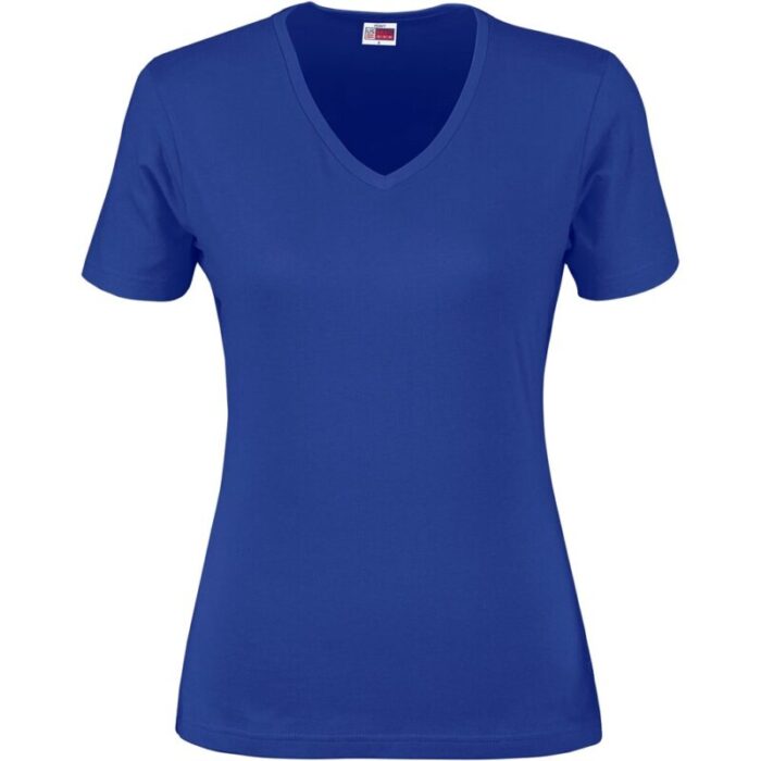 Ladies Super Club 165 V-Neck T-Shirt - Image 4