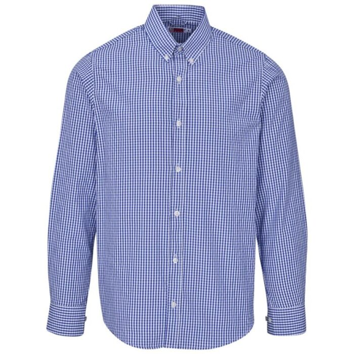 Mens Long Sleeve Ashford Shirt - Image 2