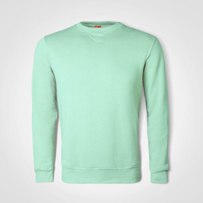 Basic Crew Neck Sweater - Image 18
