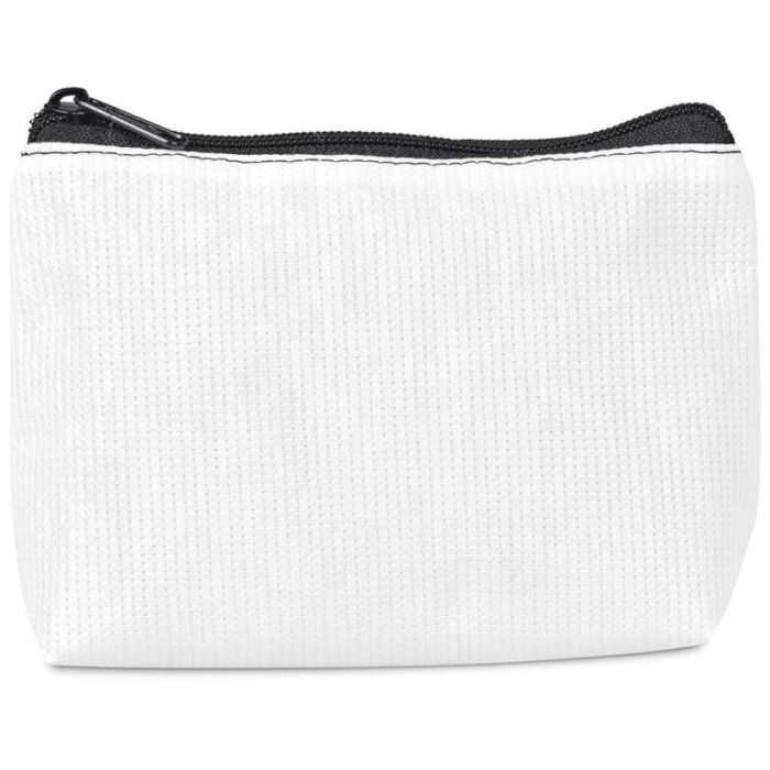 Pre-Production Sample Hoppla Recycled PET Stitch-Bond Mini Toiletry Bag - Image 4