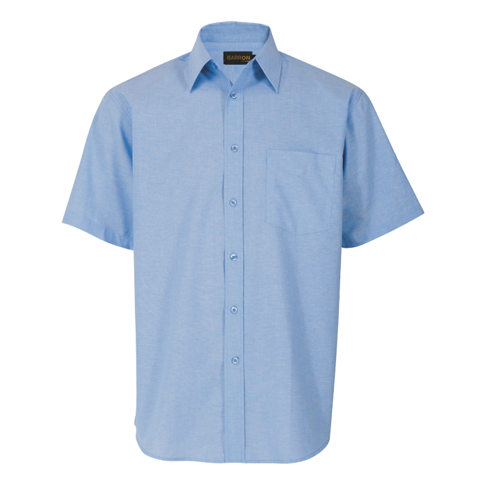 Oxford Lounge Short Sleeve Mens - Image 5