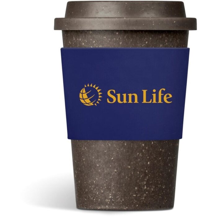 Kooshty Brown Bean Plastic Double-Wall Tumbler – 400ml - Image 15
