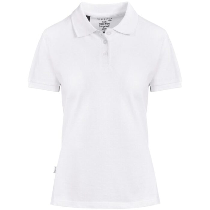 Ladies Okiyo Tenyo Recycled Golf Shirt - Image 5