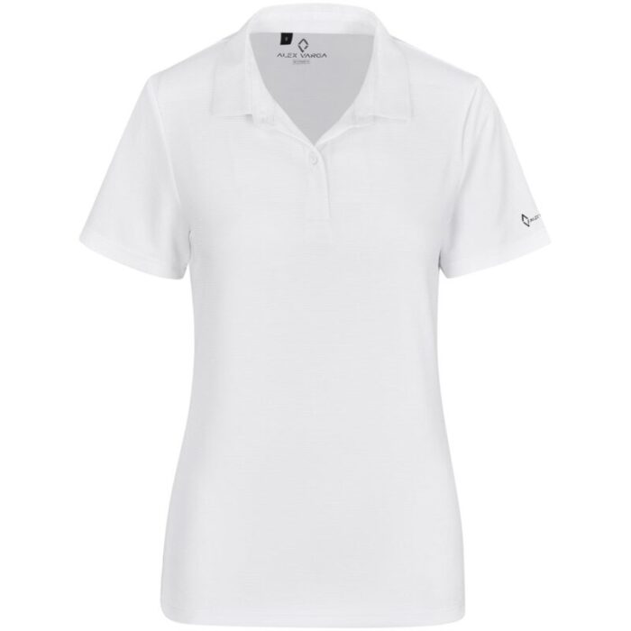 Ladies Alex Varga Xenia Golf Shirt - Image 2