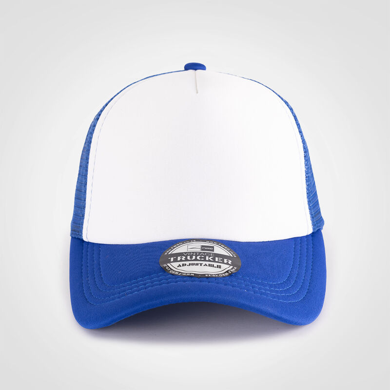 Vintage Trucker Two Tone Cap - Image 7