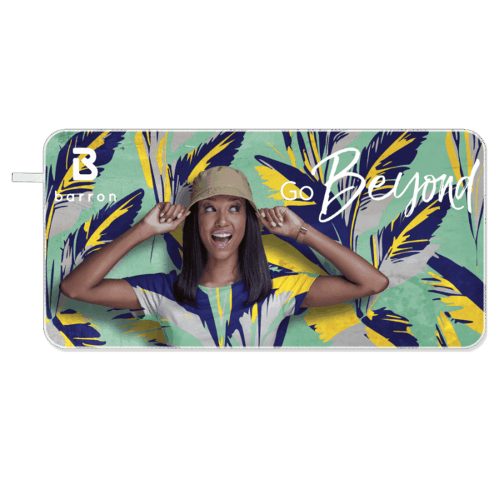 XL Sublimated Beach Towel